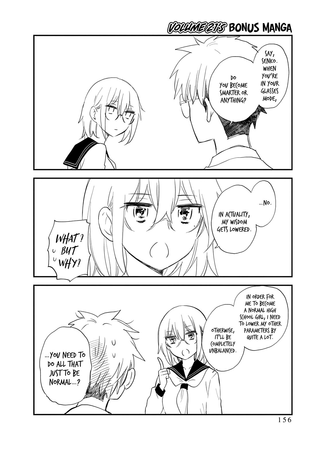 Henjo - Hen na Joshi Kousei Amaguri Senko Chapter 140.5 page 13 - Chapter 140.5