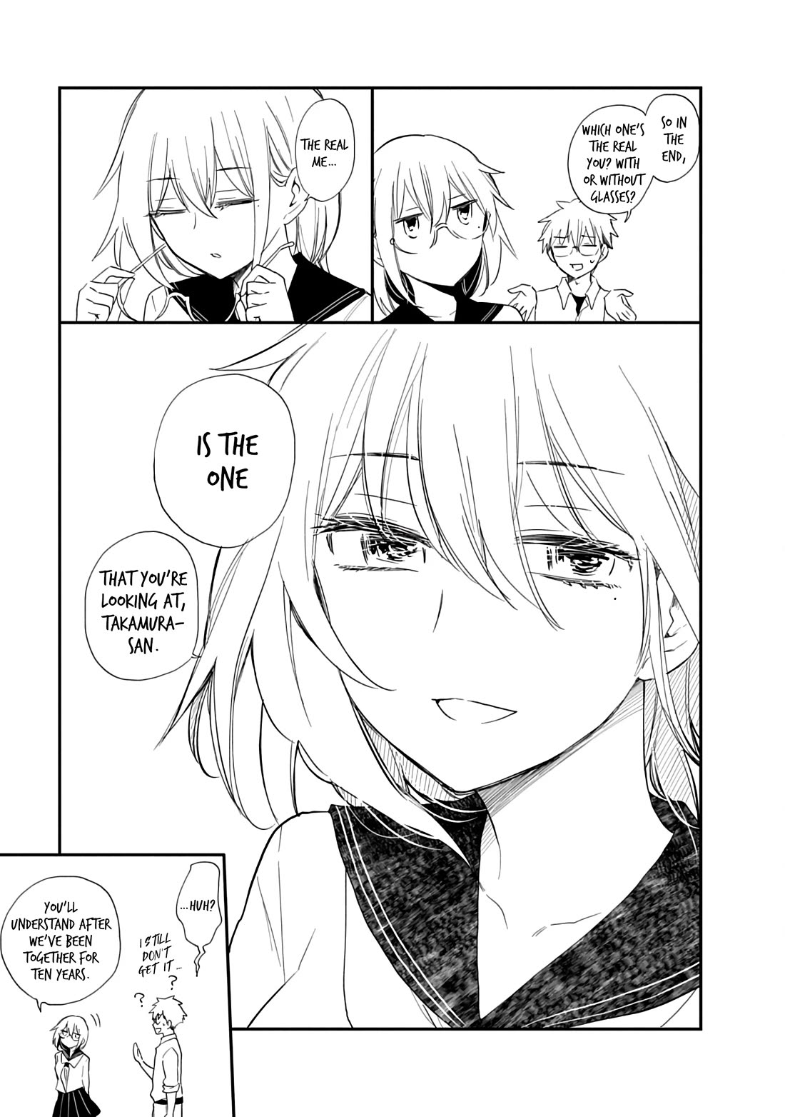 Henjo - Hen na Joshi Kousei Amaguri Senko Chapter 140.5 page 14 - Chapter 140.5