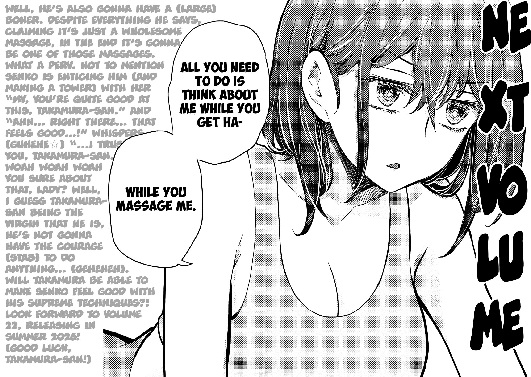 Henjo - Hen na Joshi Kousei Amaguri Senko Chapter 140.5 page 15 - Chapter 140.5