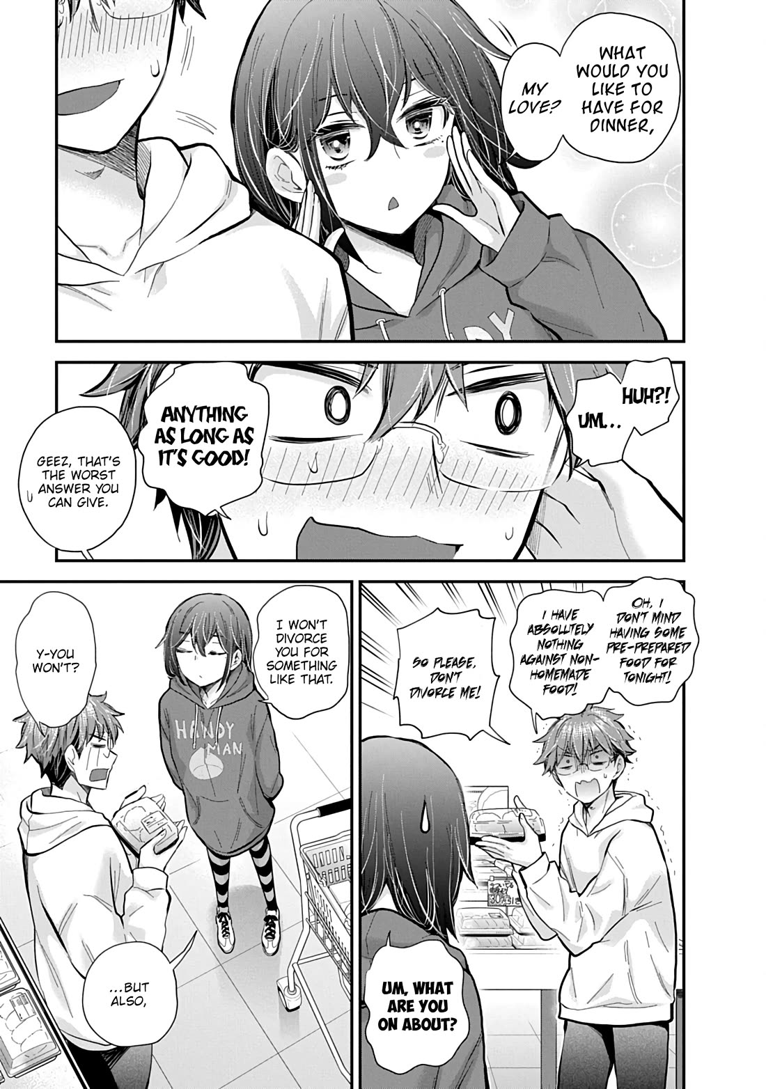 Henjo - Hen na Joshi Kousei Amaguri Senko Chapter 140 page 10 - Chapter 140