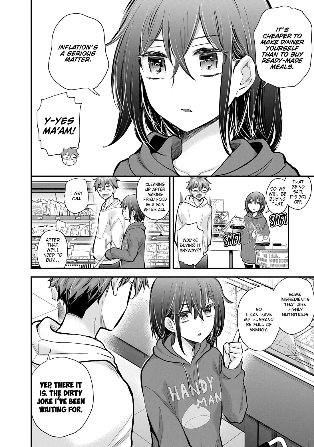 Henjo - Hen na Joshi Kousei Amaguri Senko Chapter 140 page 11 - Chapter 140