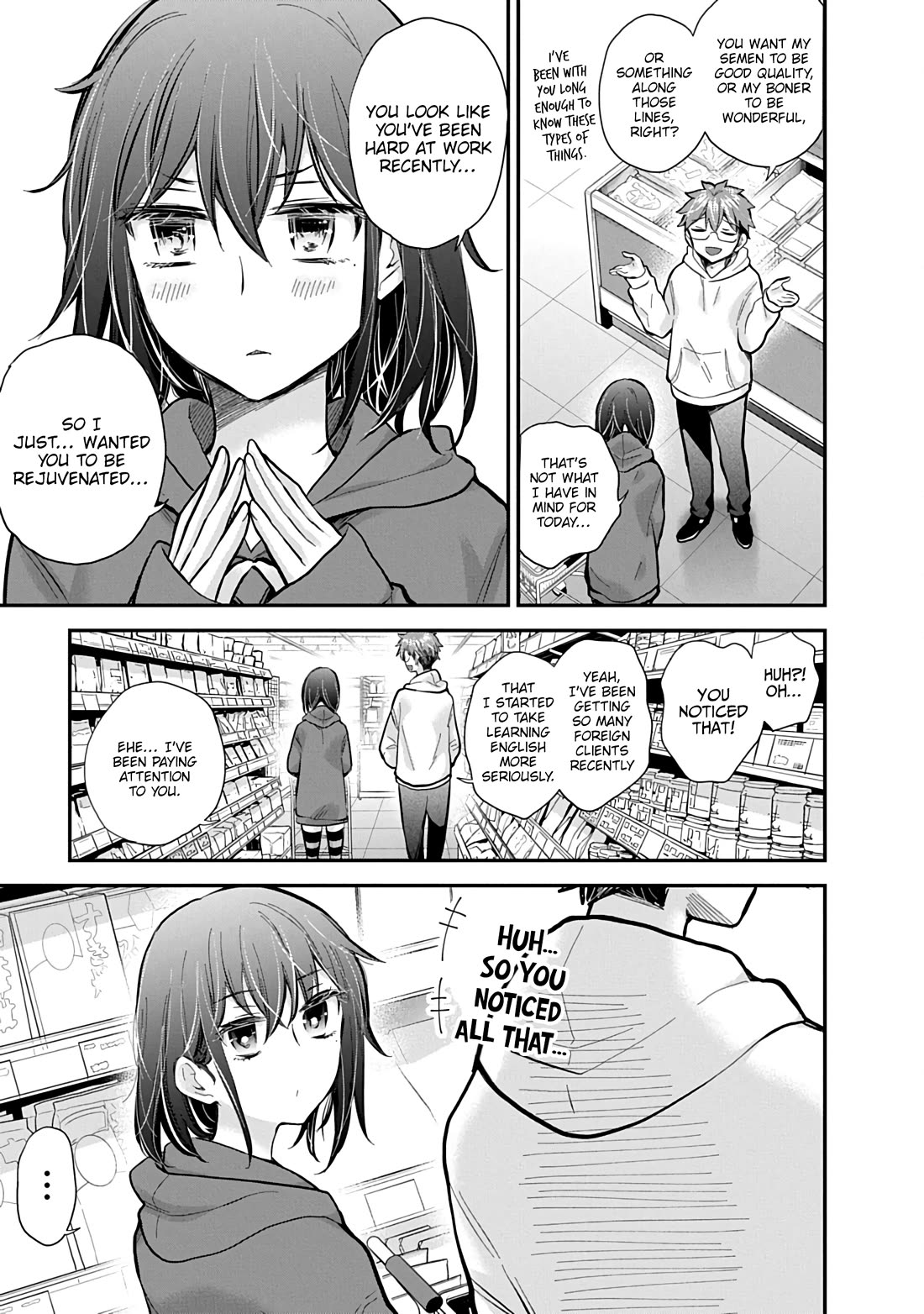 Henjo - Hen na Joshi Kousei Amaguri Senko Chapter 140 page 12 - Chapter 140