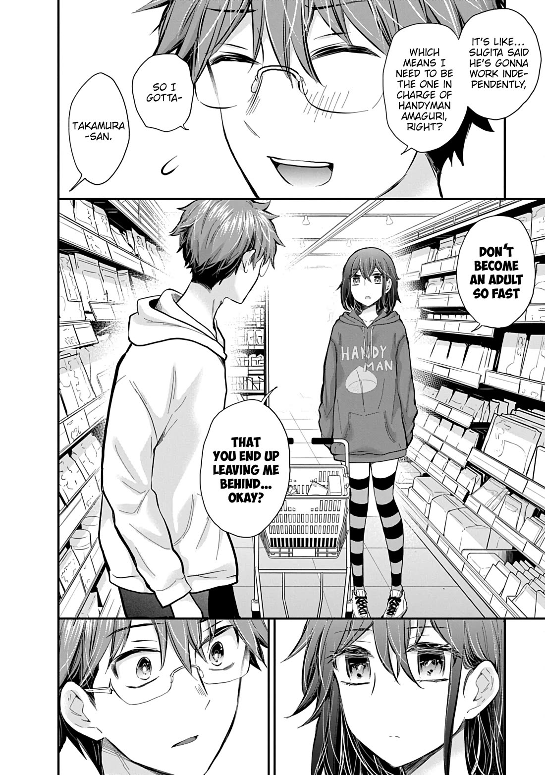Henjo - Hen na Joshi Kousei Amaguri Senko Chapter 140 page 13 - Chapter 140