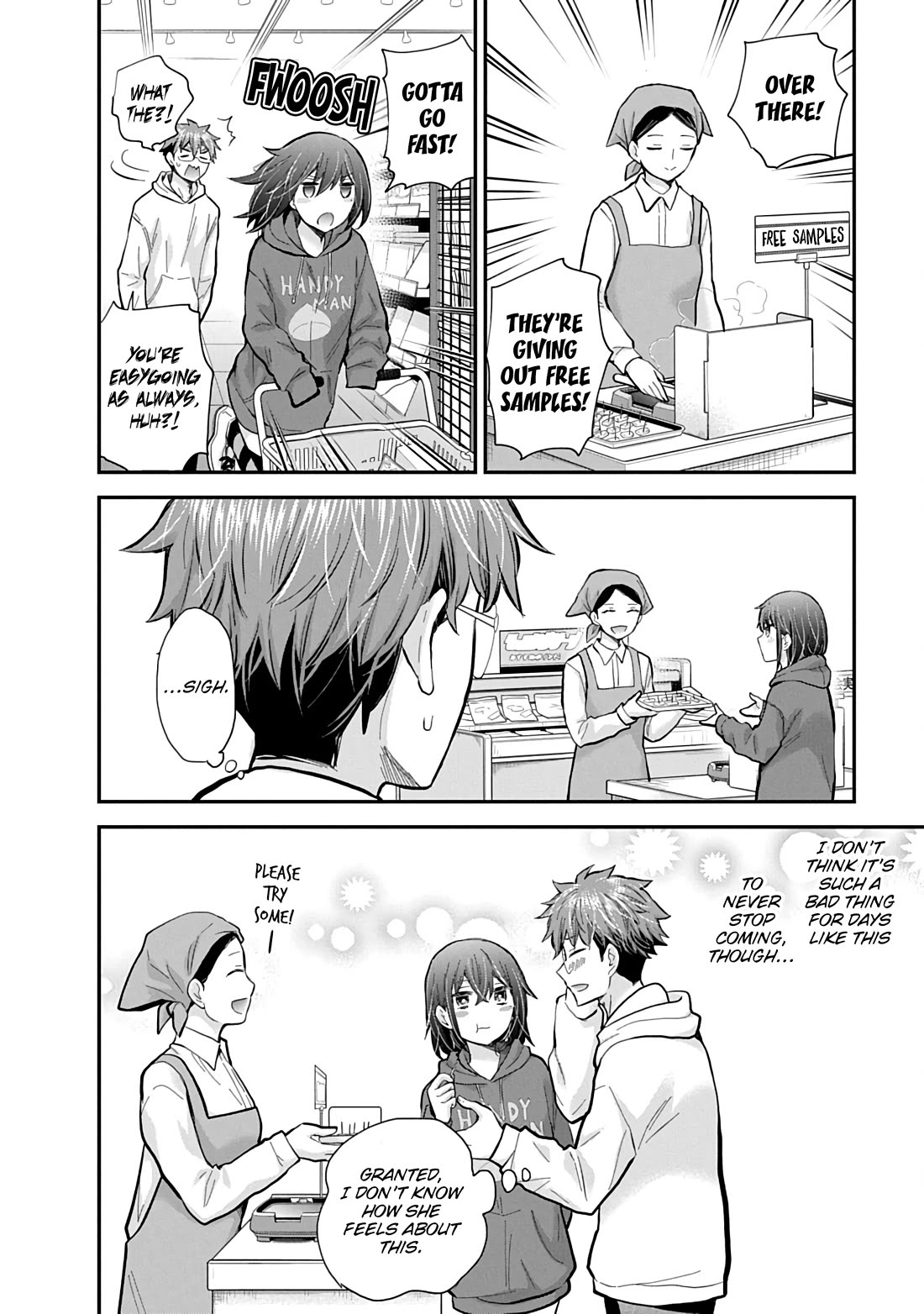 Henjo - Hen na Joshi Kousei Amaguri Senko Chapter 140 page 15 - Chapter 140