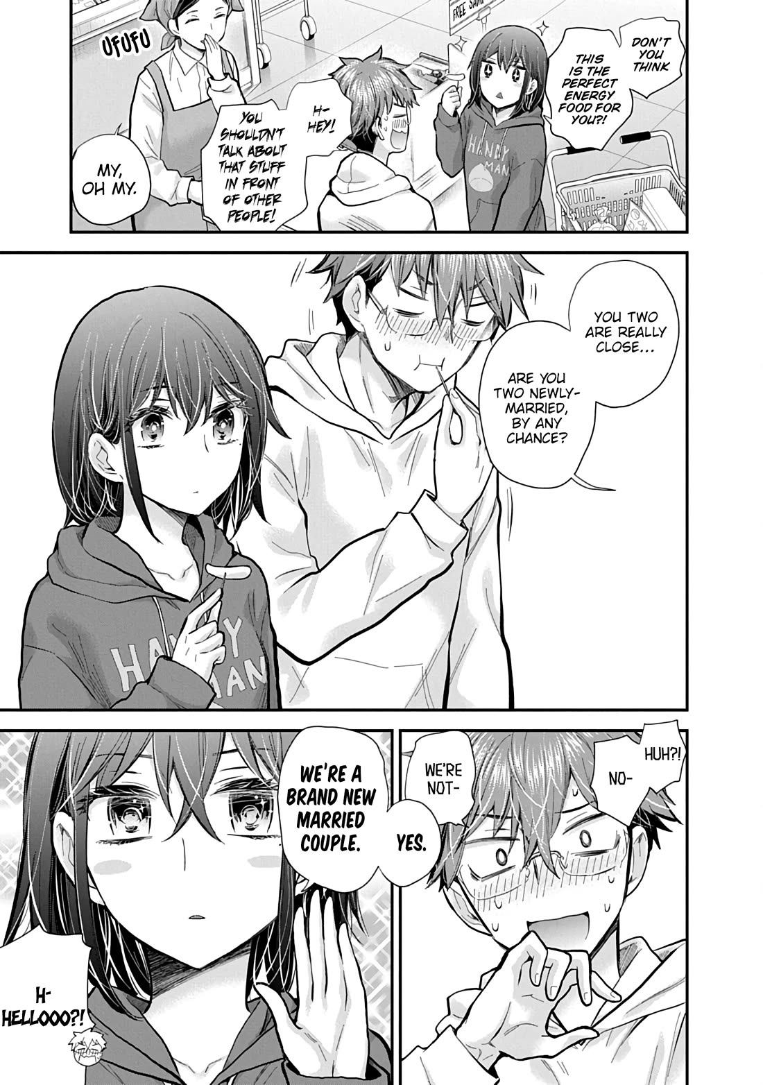 Henjo - Hen na Joshi Kousei Amaguri Senko Chapter 140 page 16 - Chapter 140