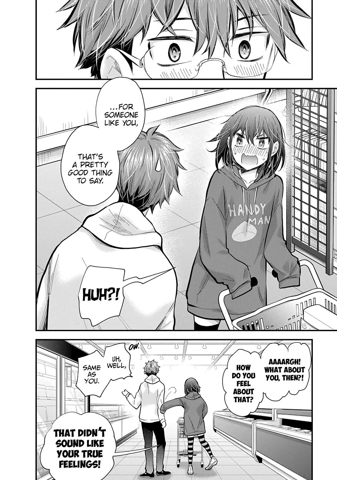 Henjo - Hen na Joshi Kousei Amaguri Senko Chapter 140 page 19 - Chapter 140