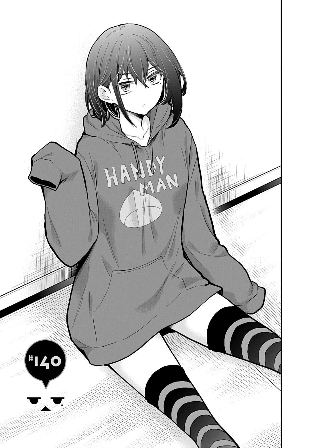 Henjo - Hen na Joshi Kousei Amaguri Senko Chapter 140 page 2 - Chapter 140