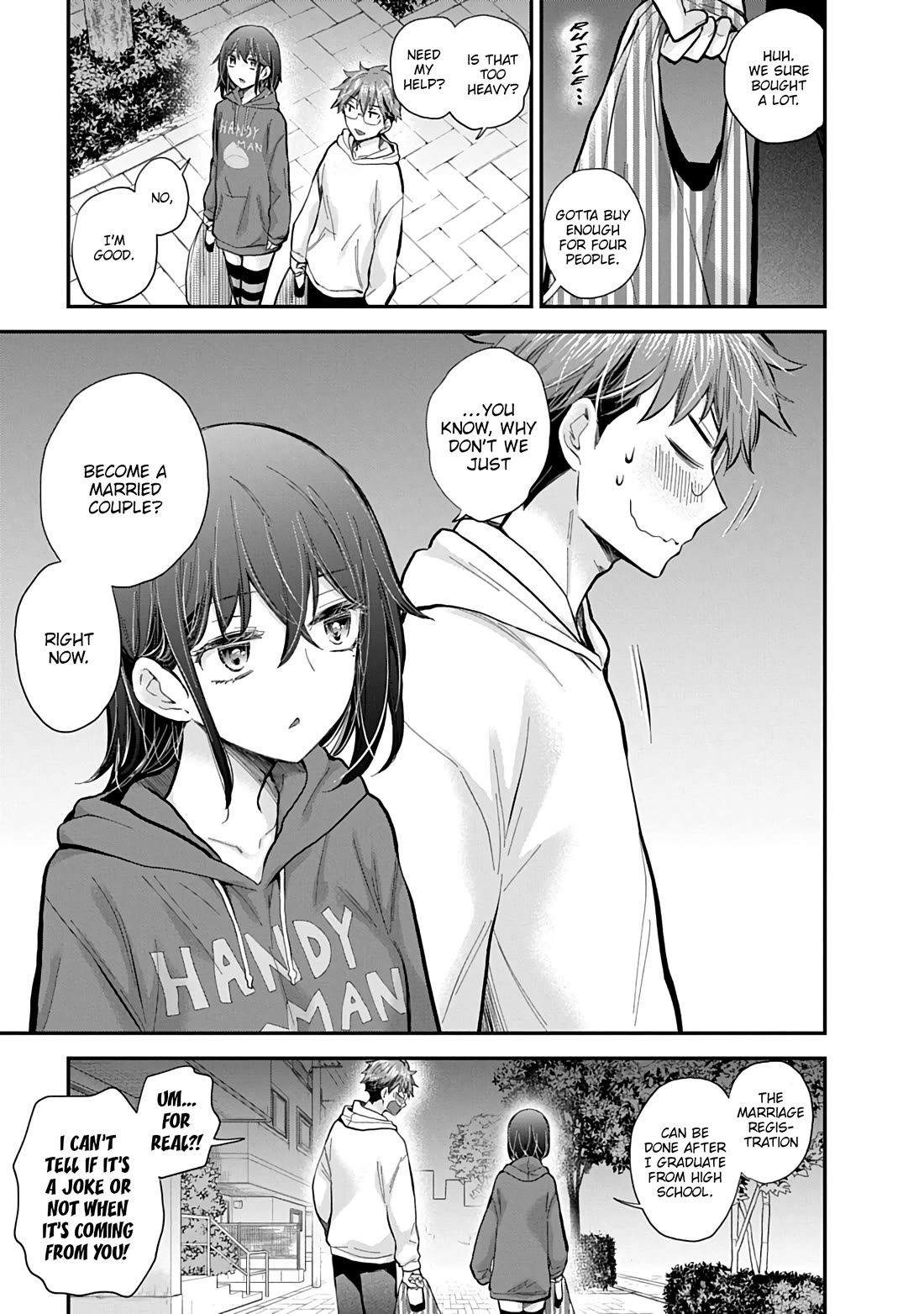 Henjo - Hen na Joshi Kousei Amaguri Senko Chapter 140 page 20 - Chapter 140