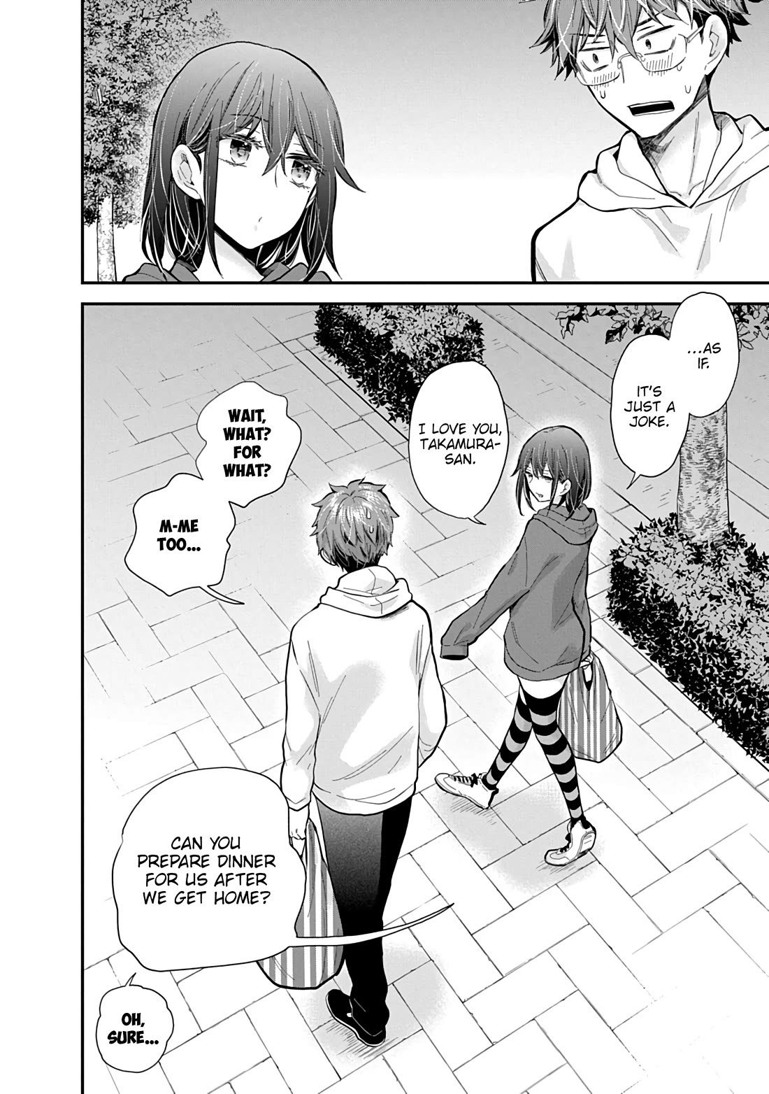Henjo - Hen na Joshi Kousei Amaguri Senko Chapter 140 page 21 - Chapter 140