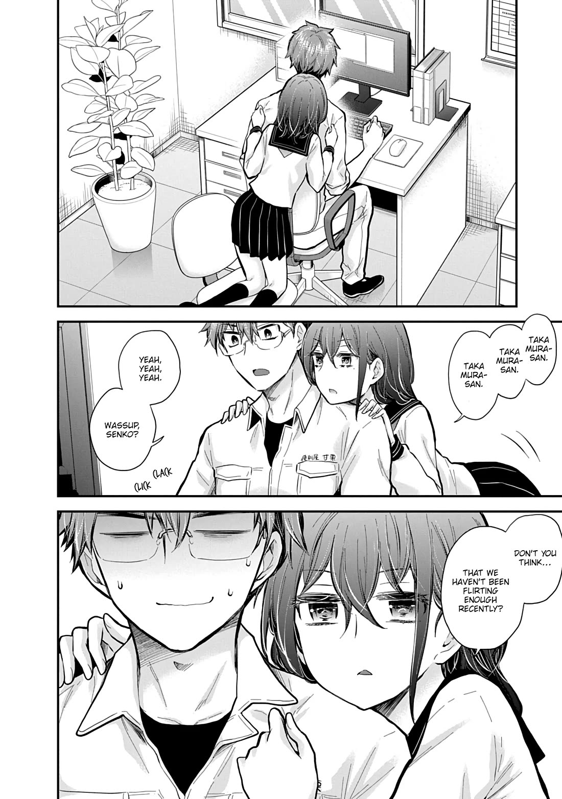 Henjo - Hen na Joshi Kousei Amaguri Senko Chapter 140 page 3 - Chapter 140