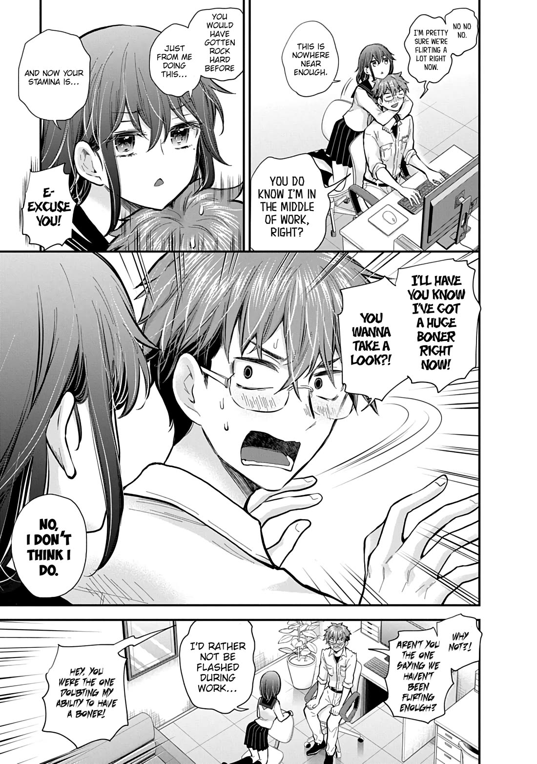Henjo - Hen na Joshi Kousei Amaguri Senko Chapter 140 page 4 - Chapter 140