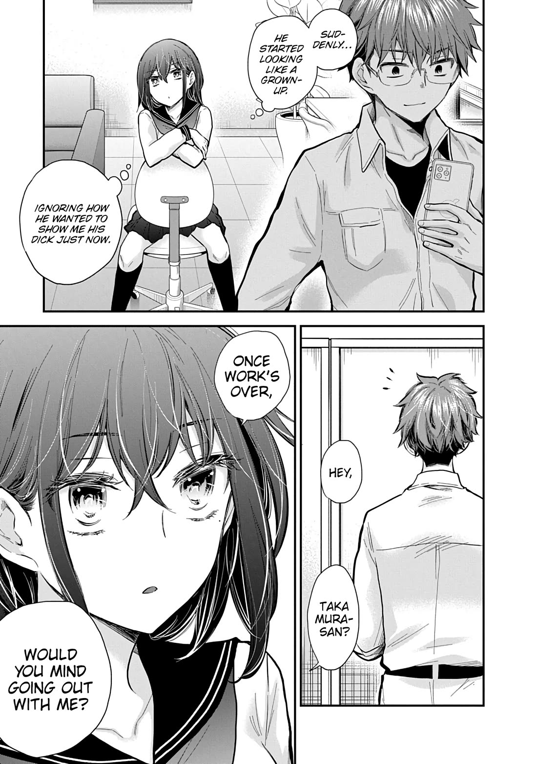 Henjo - Hen na Joshi Kousei Amaguri Senko Chapter 140 page 6 - Chapter 140