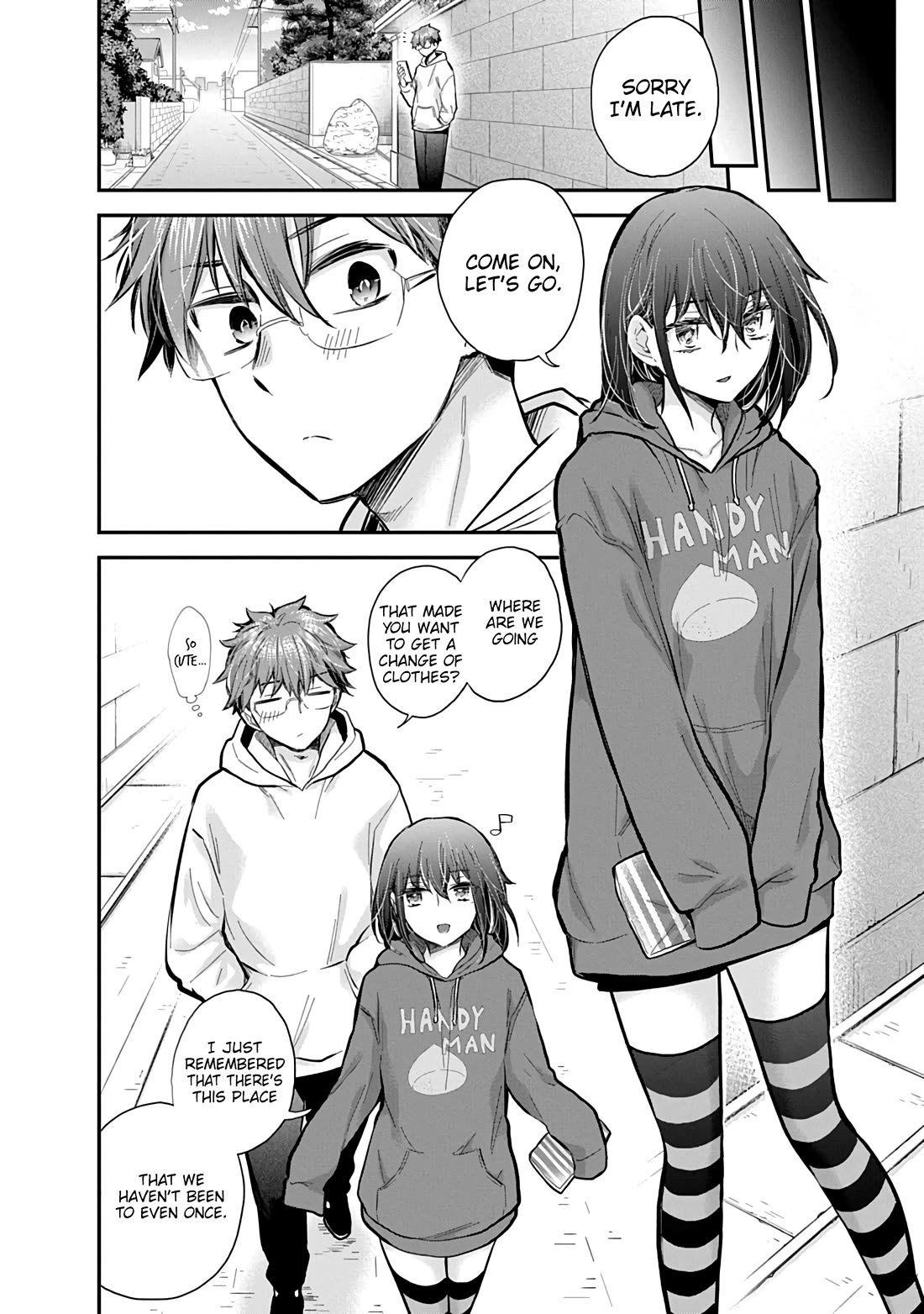 Henjo - Hen na Joshi Kousei Amaguri Senko Chapter 140 page 7 - Chapter 140