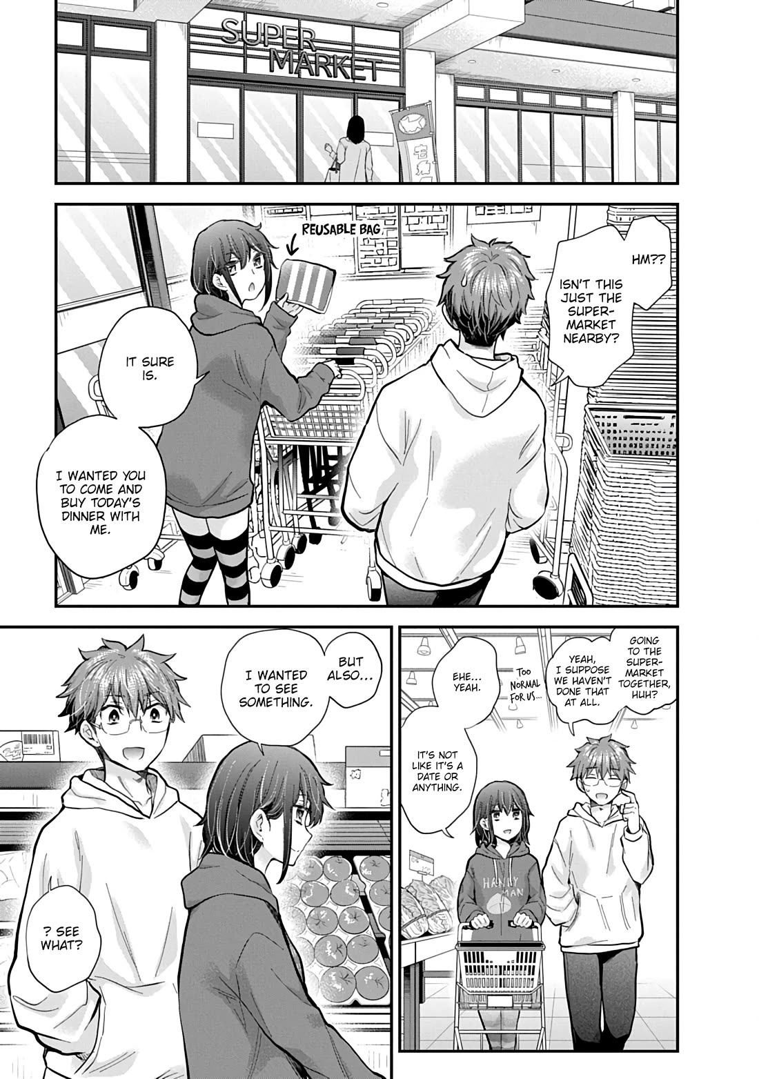 Henjo - Hen na Joshi Kousei Amaguri Senko Chapter 140 page 8 - Chapter 140