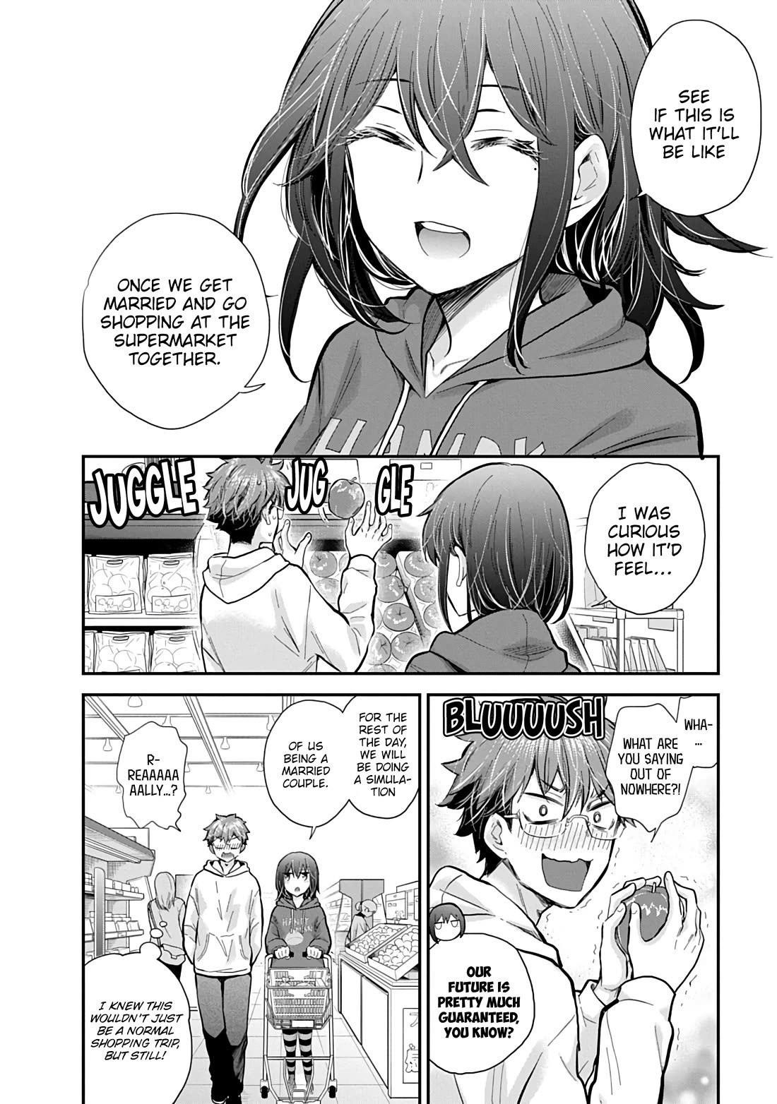 Henjo - Hen na Joshi Kousei Amaguri Senko Chapter 140 page 9 - Chapter 140