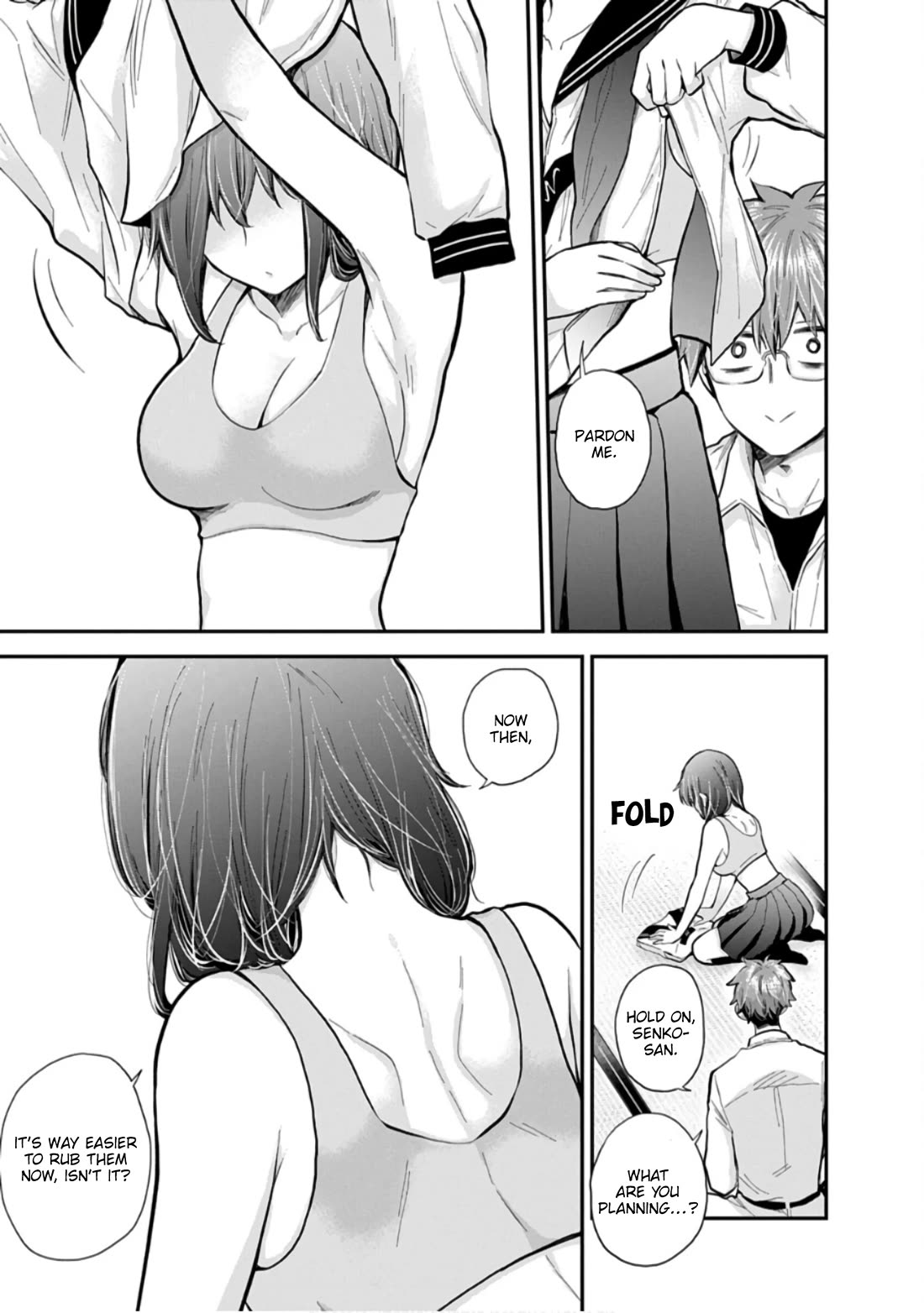 Henjo - Hen na Joshi Kousei Amaguri Senko Chapter 141 page 10 - Chapter 141