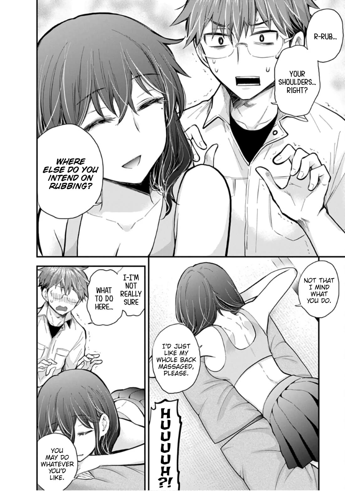 Henjo - Hen na Joshi Kousei Amaguri Senko Chapter 141 page 11 - Chapter 141