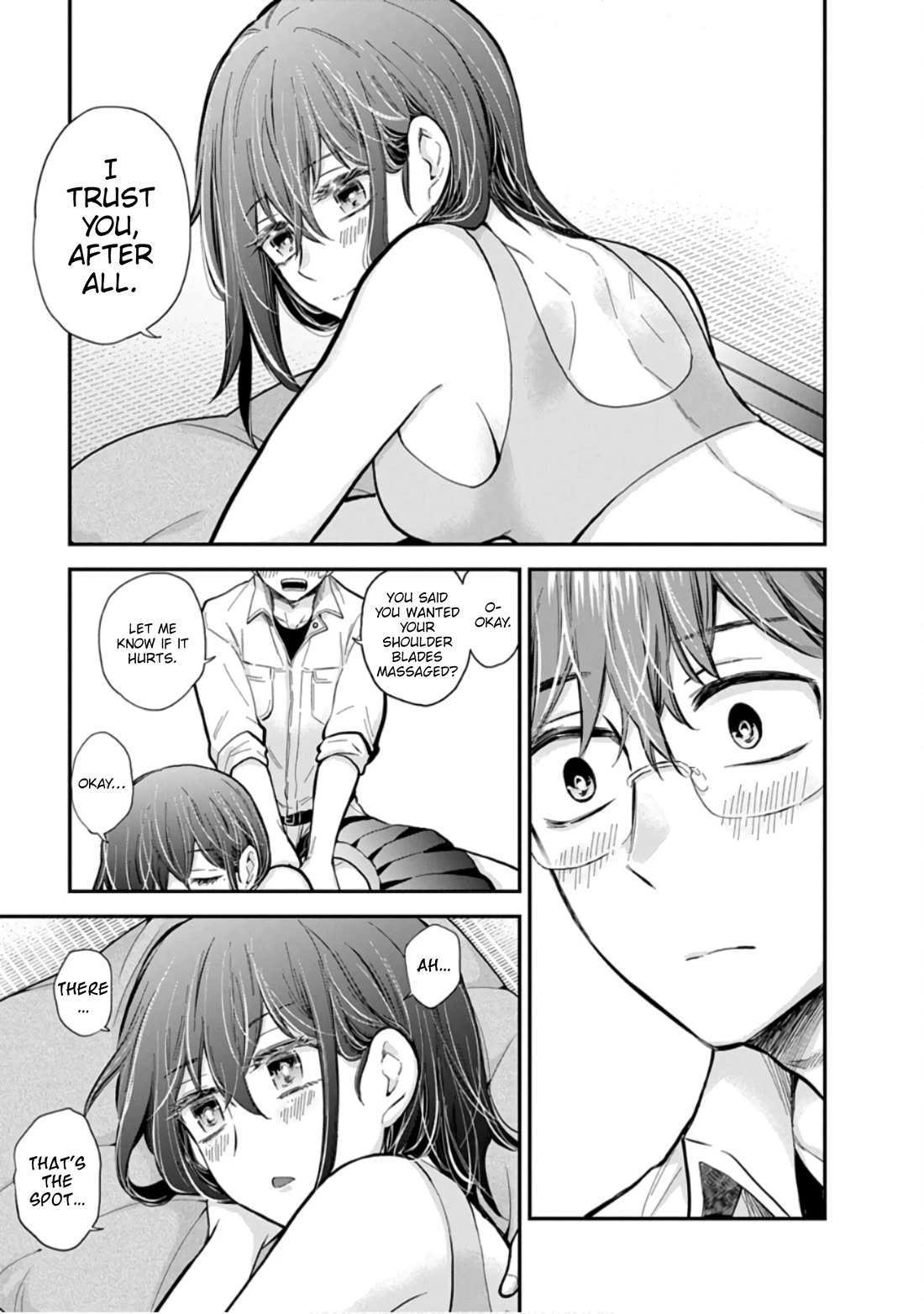 Henjo - Hen na Joshi Kousei Amaguri Senko Chapter 141 page 12 - Chapter 141