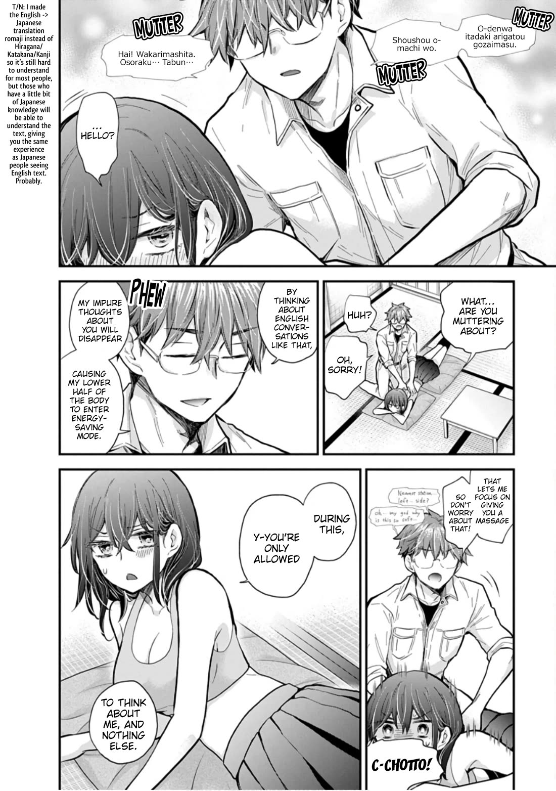 Henjo - Hen na Joshi Kousei Amaguri Senko Chapter 141 page 13 - Chapter 141