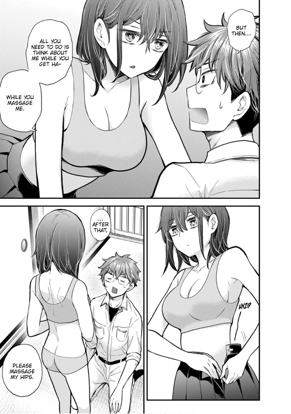 Henjo - Hen na Joshi Kousei Amaguri Senko Chapter 141 page 14 - Chapter 141