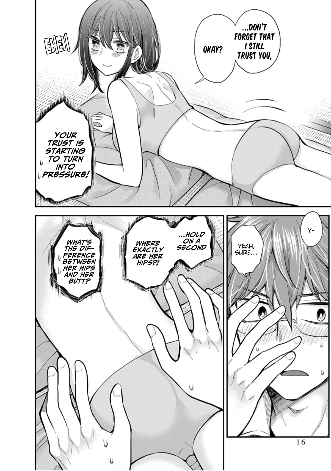 Henjo - Hen na Joshi Kousei Amaguri Senko Chapter 141 page 15 - Chapter 141