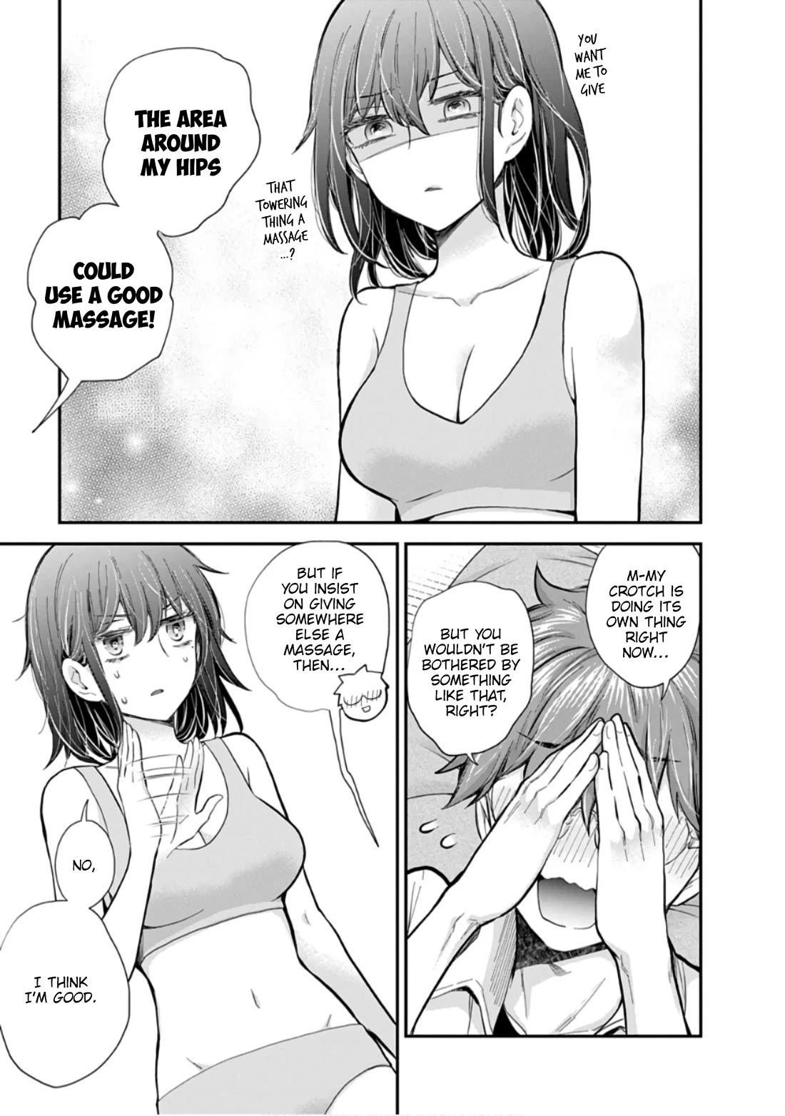 Henjo - Hen na Joshi Kousei Amaguri Senko Chapter 141 page 18 - Chapter 141