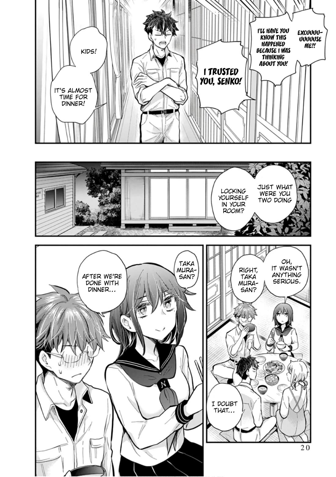 Henjo - Hen na Joshi Kousei Amaguri Senko Chapter 141 page 19 - Chapter 141