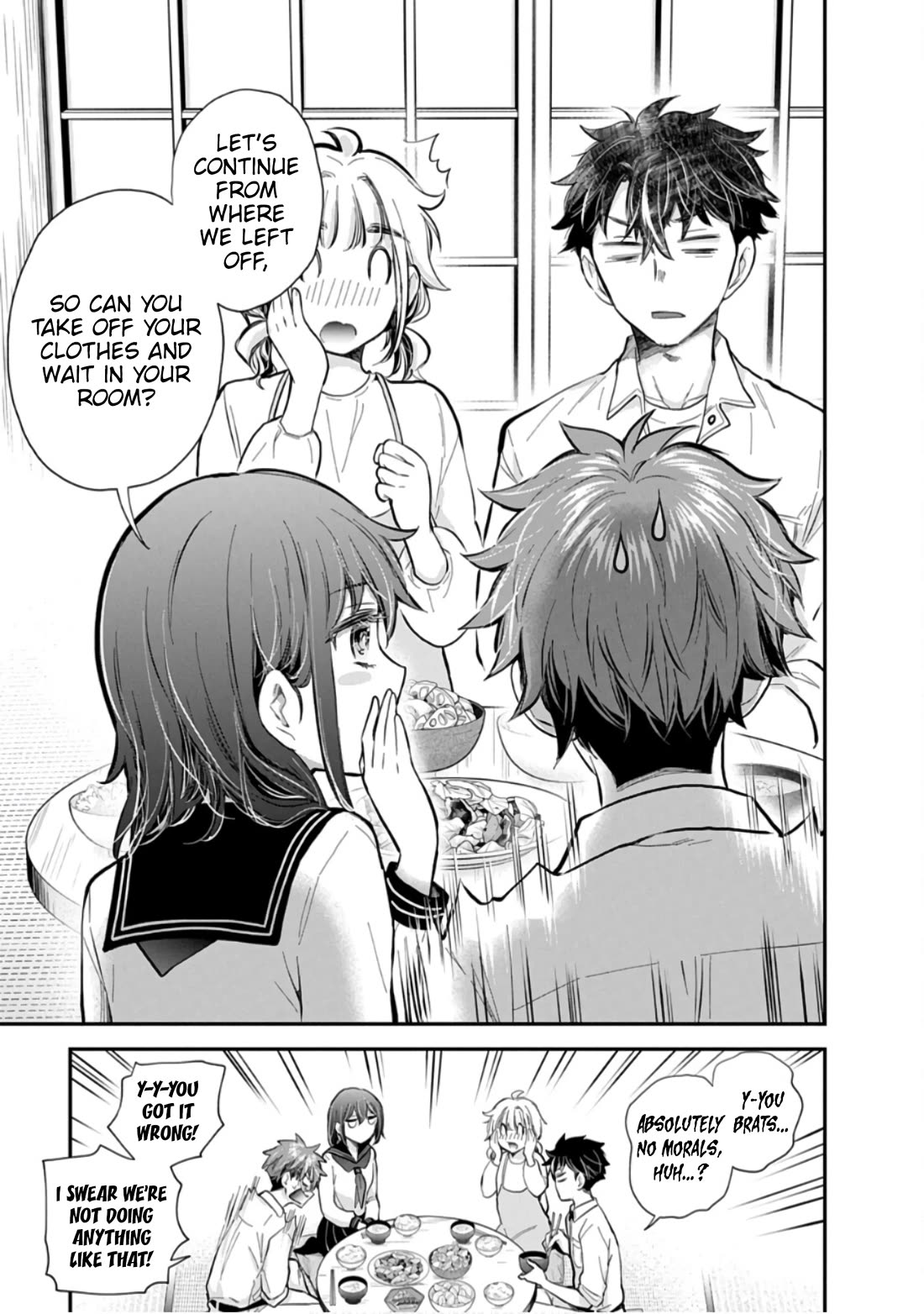 Henjo - Hen na Joshi Kousei Amaguri Senko Chapter 141 page 20 - Chapter 141
