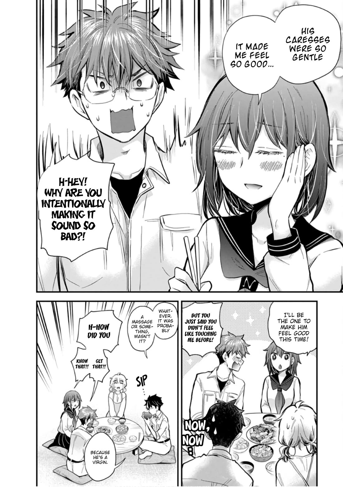 Henjo - Hen na Joshi Kousei Amaguri Senko Chapter 141 page 21 - Chapter 141