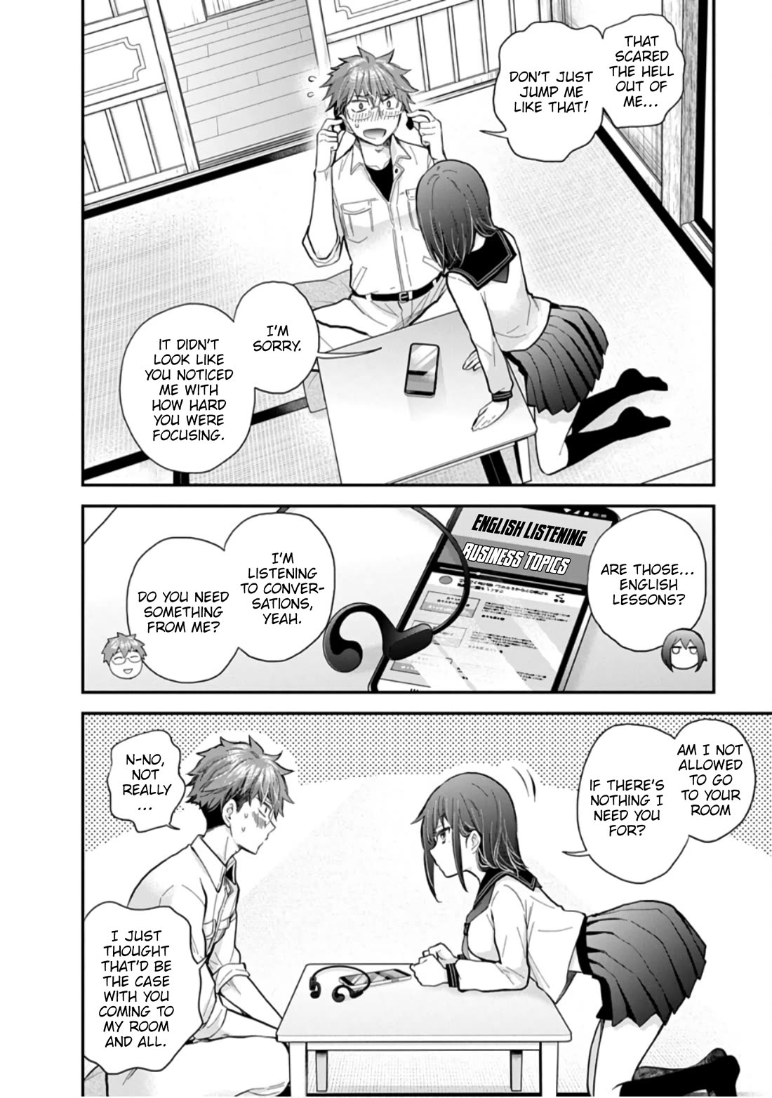 Henjo - Hen na Joshi Kousei Amaguri Senko Chapter 141 page 3 - Chapter 141