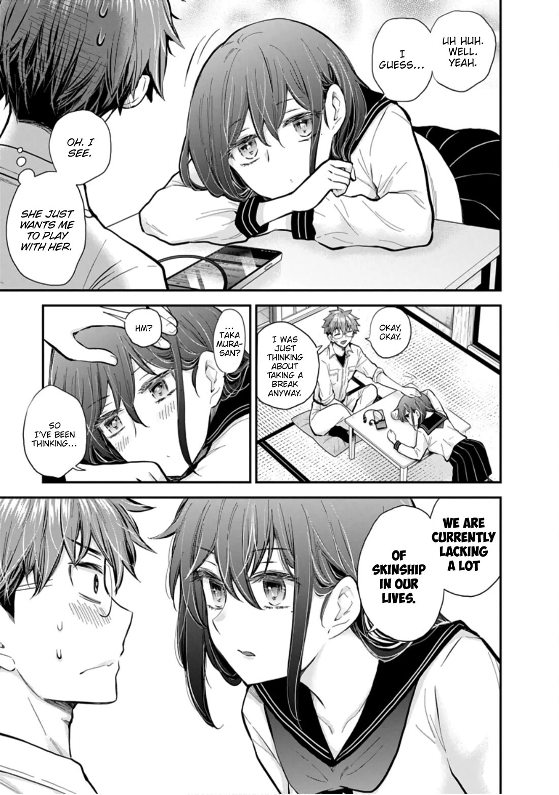 Henjo - Hen na Joshi Kousei Amaguri Senko Chapter 141 page 4 - Chapter 141
