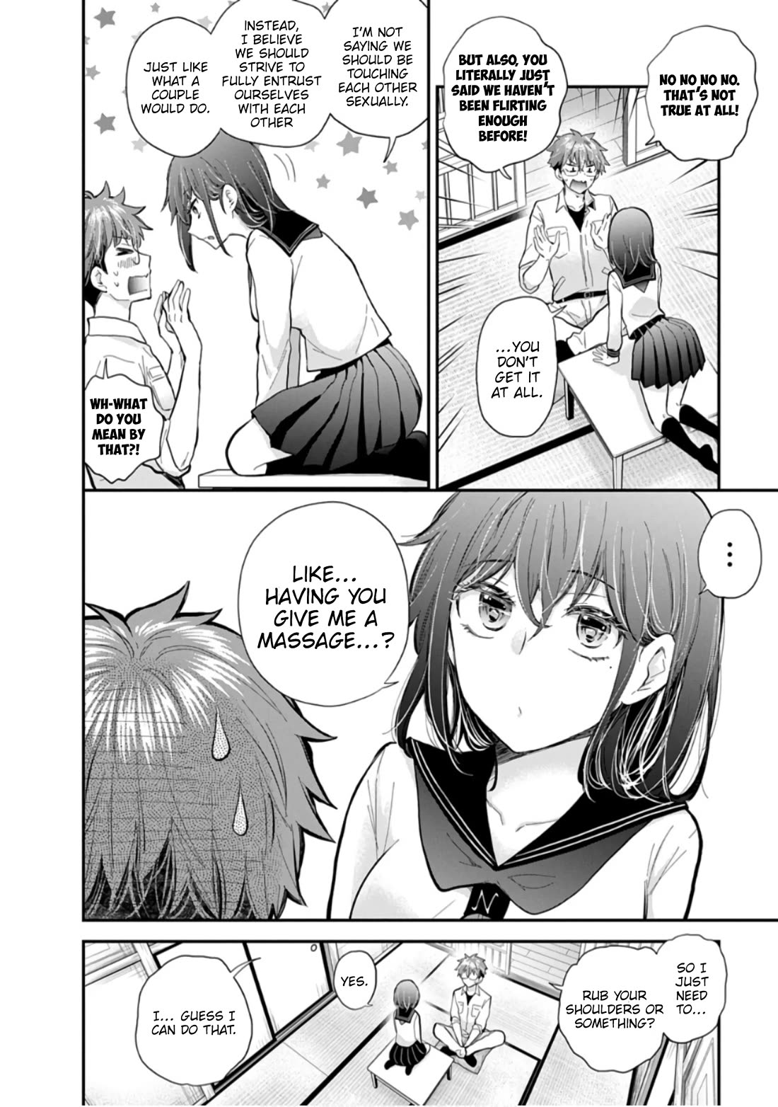 Henjo - Hen na Joshi Kousei Amaguri Senko Chapter 141 page 5 - Chapter 141