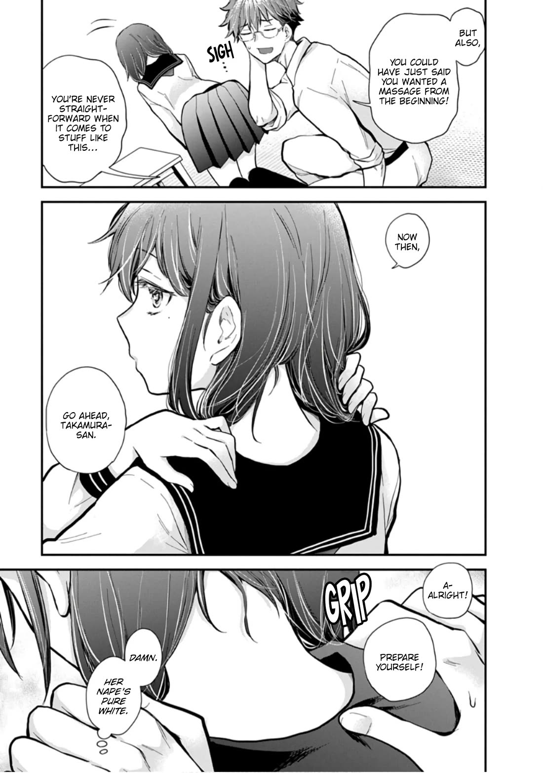 Henjo - Hen na Joshi Kousei Amaguri Senko Chapter 141 page 6 - Chapter 141