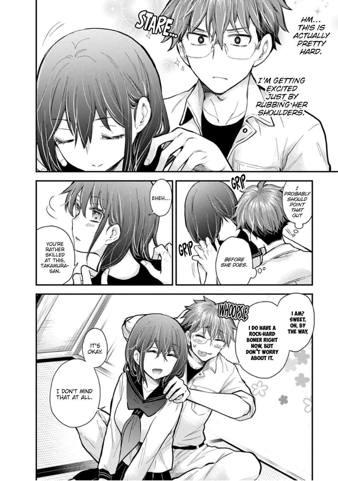 Henjo - Hen na Joshi Kousei Amaguri Senko Chapter 141 page 7 - Chapter 141