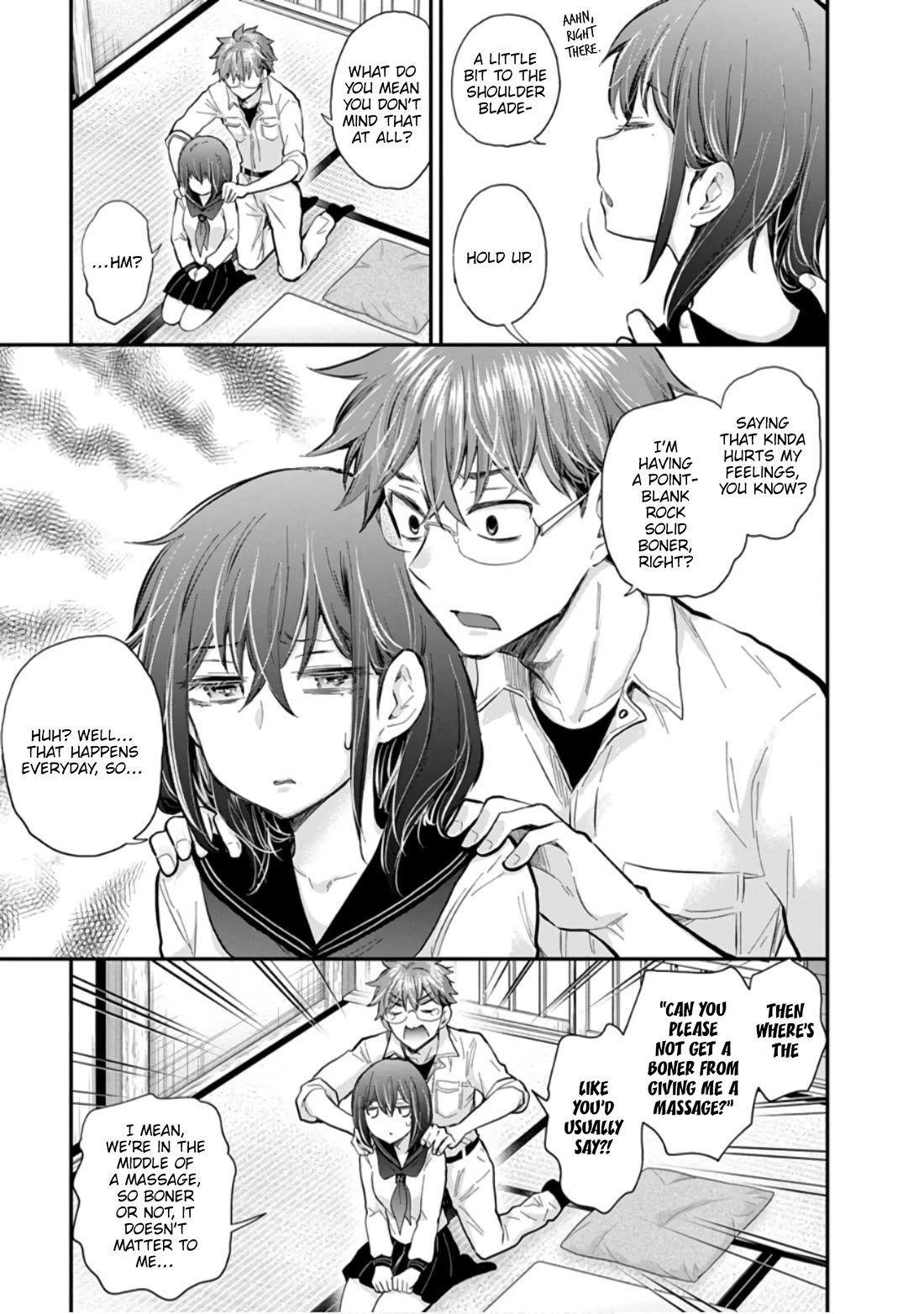 Henjo - Hen na Joshi Kousei Amaguri Senko Chapter 141 page 8 - Chapter 141