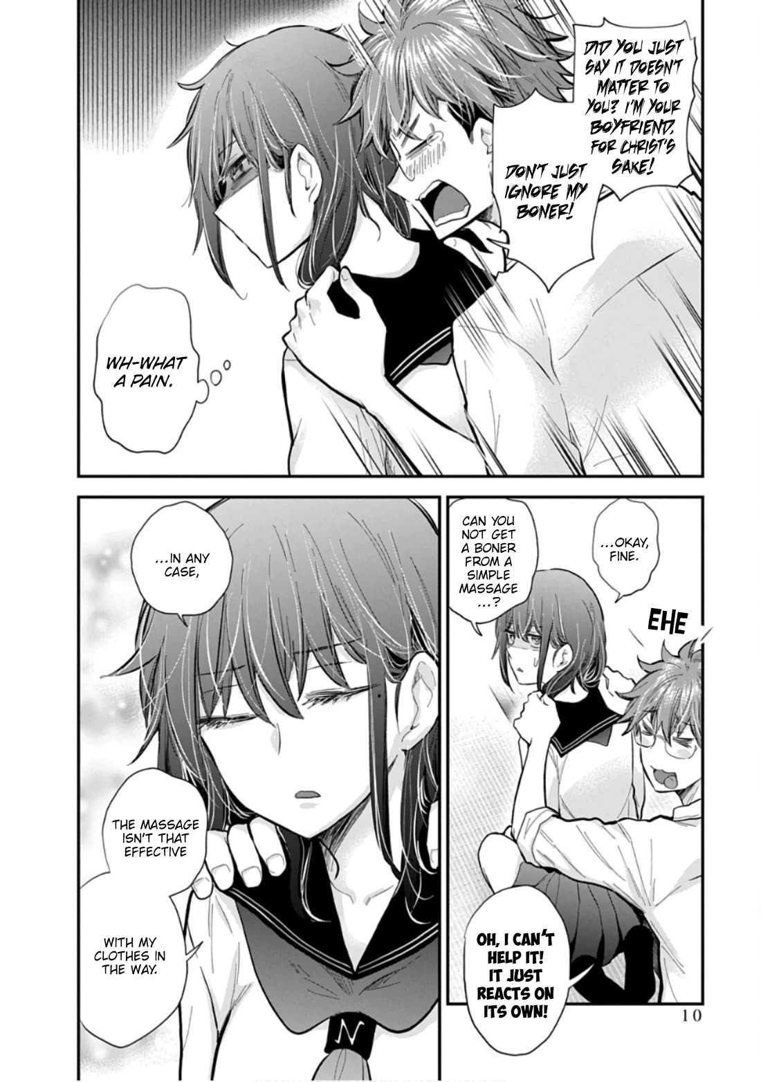 Henjo - Hen na Joshi Kousei Amaguri Senko Chapter 141 page 9 - Chapter 141