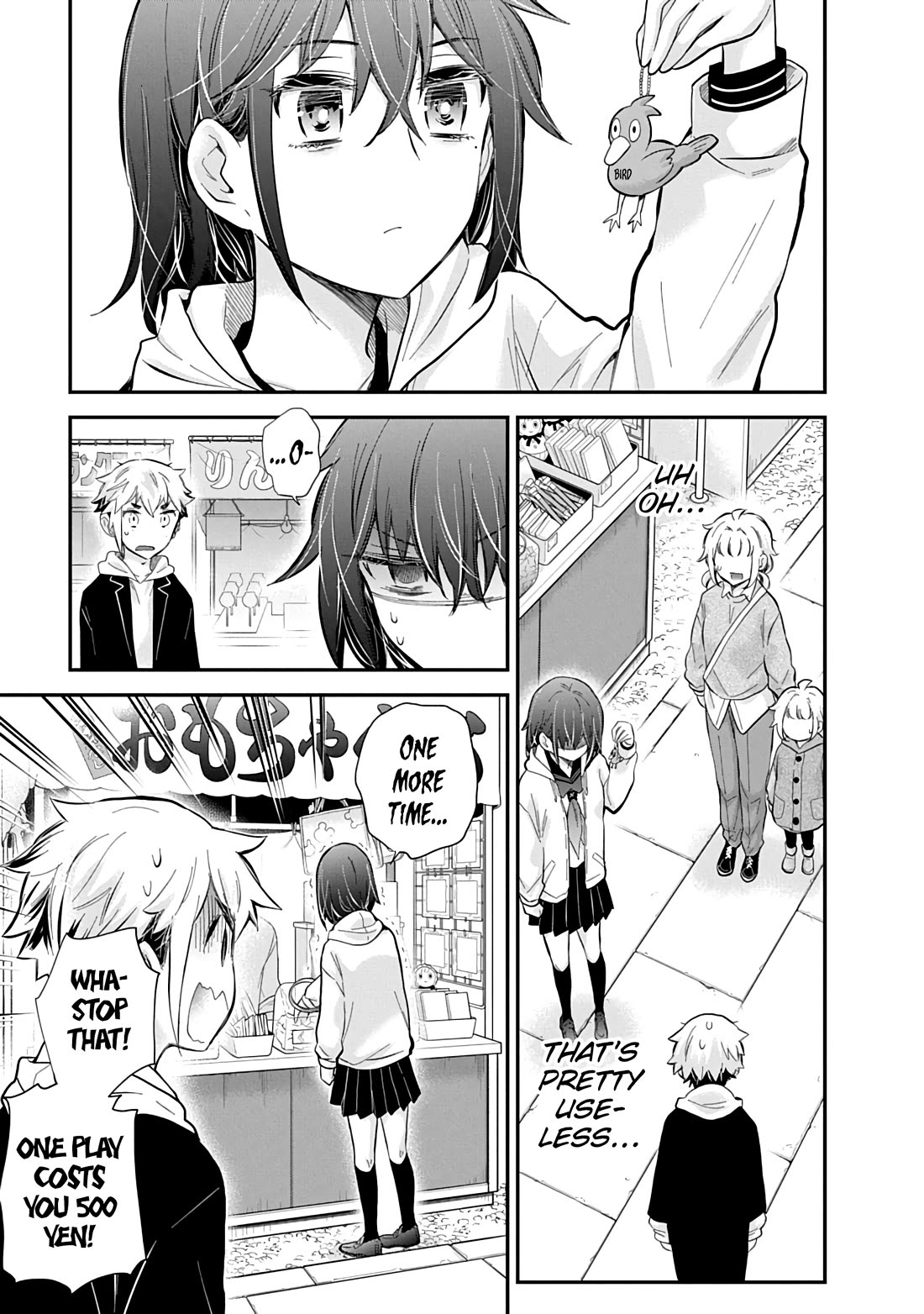 Henjo - Hen na Joshi Kousei Amaguri Senko Chapter 142 page 10 - Chapter 142