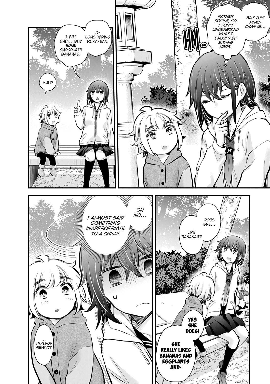 Henjo - Hen na Joshi Kousei Amaguri Senko Chapter 142 page 13 - Chapter 142