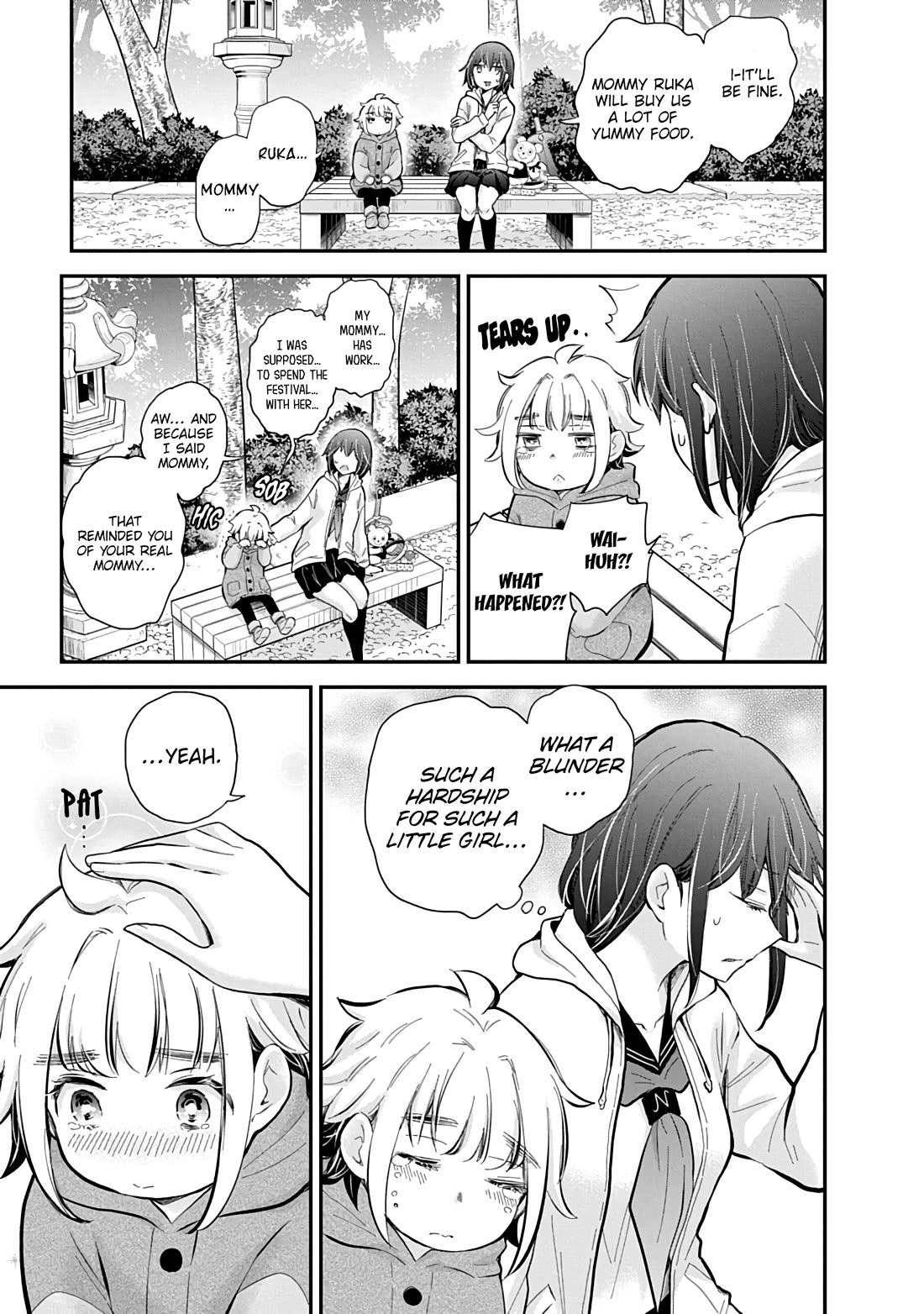 Henjo - Hen na Joshi Kousei Amaguri Senko Chapter 142 page 14 - Chapter 142