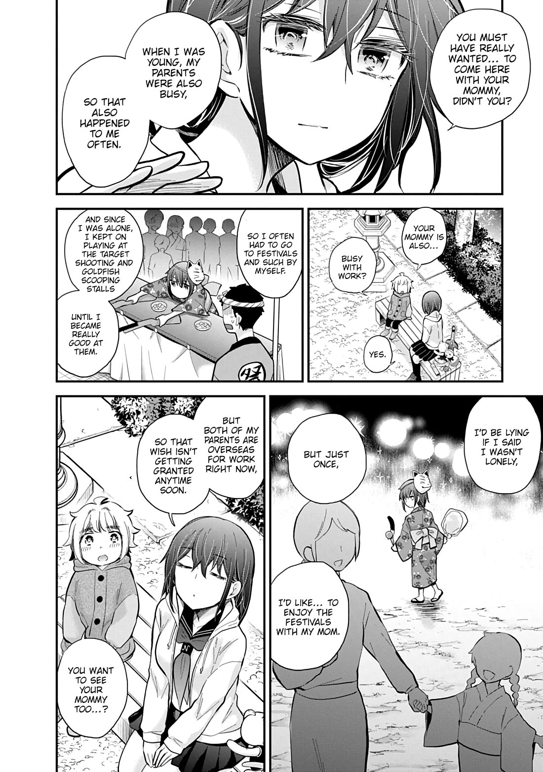 Henjo - Hen na Joshi Kousei Amaguri Senko Chapter 142 page 15 - Chapter 142