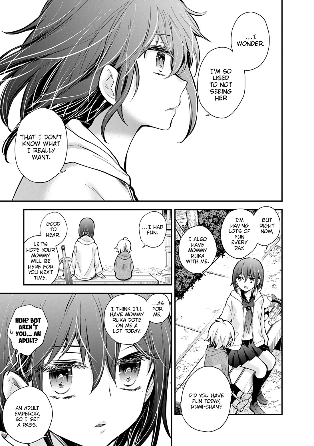 Henjo - Hen na Joshi Kousei Amaguri Senko Chapter 142 page 16 - Chapter 142