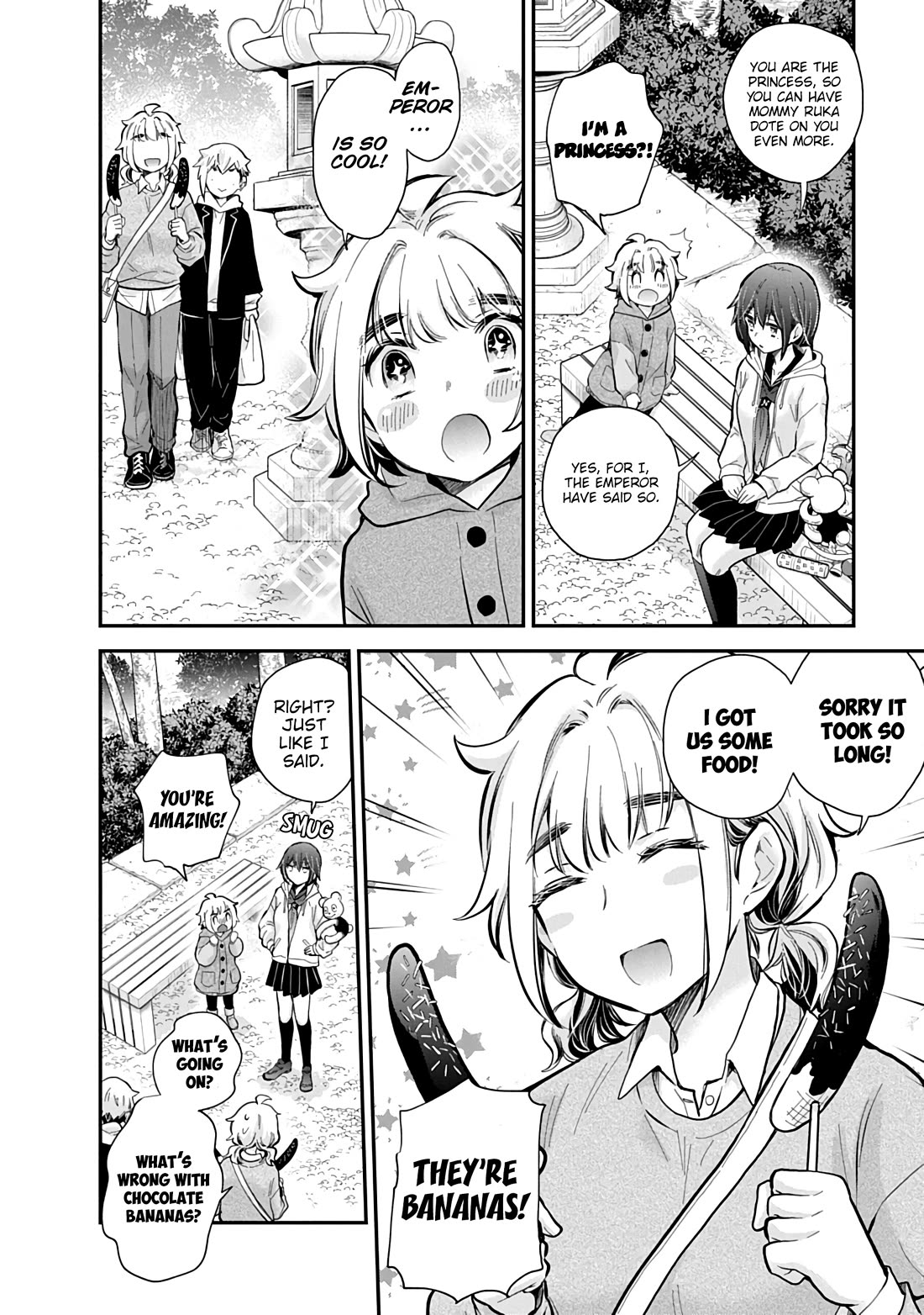 Henjo - Hen na Joshi Kousei Amaguri Senko Chapter 142 page 17 - Chapter 142