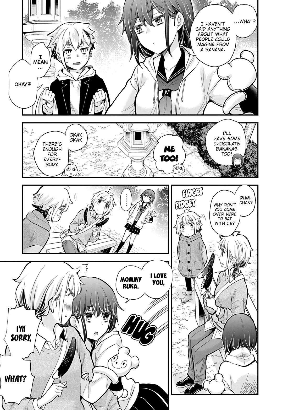 Henjo - Hen na Joshi Kousei Amaguri Senko Chapter 142 page 18 - Chapter 142