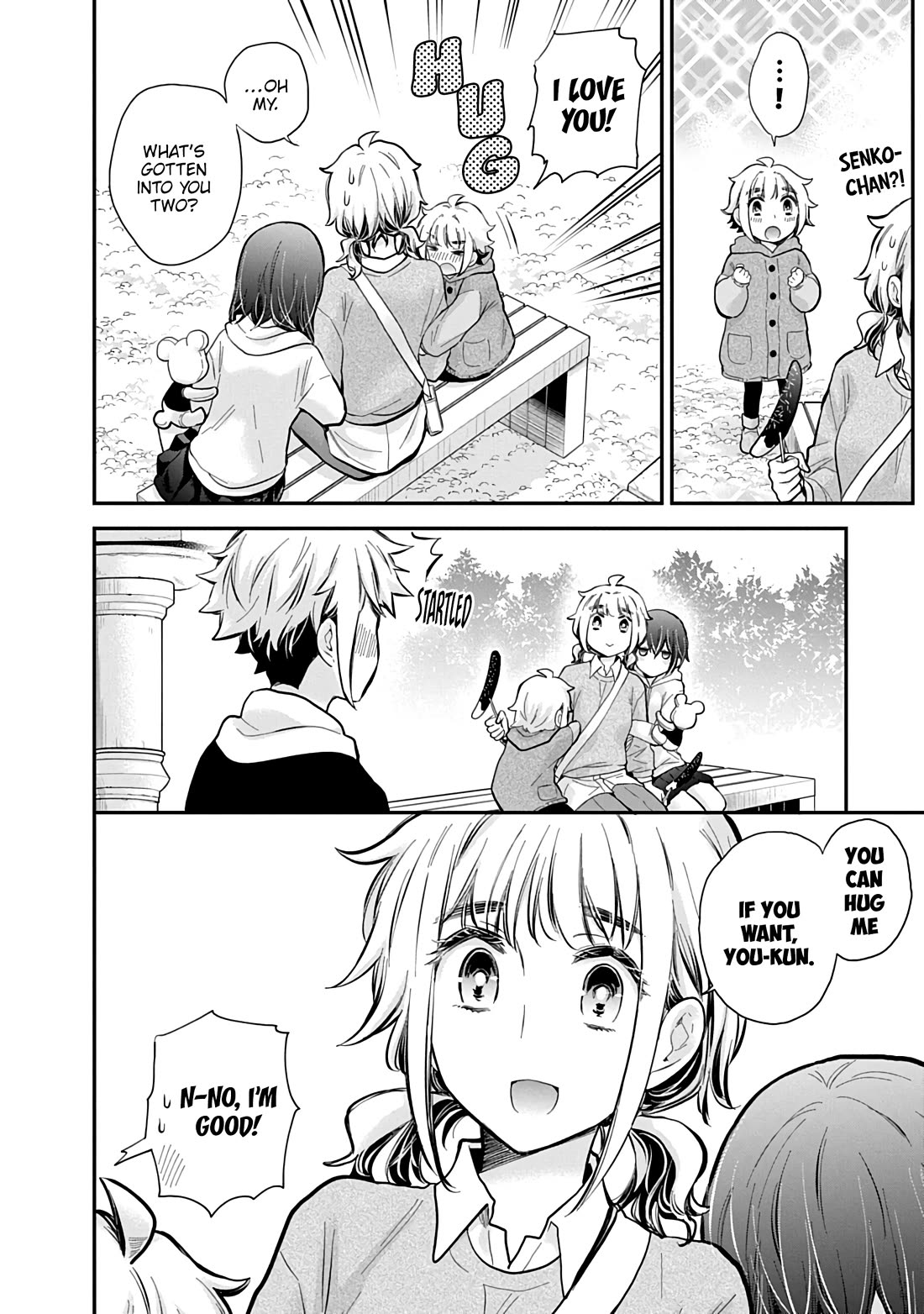 Henjo - Hen na Joshi Kousei Amaguri Senko Chapter 142 page 19 - Chapter 142