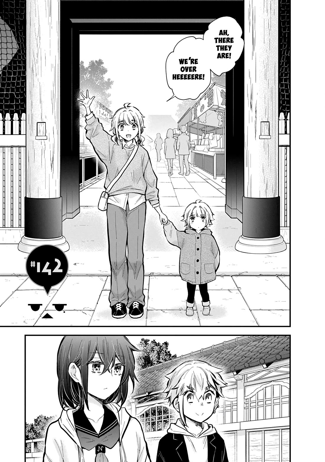 Henjo - Hen na Joshi Kousei Amaguri Senko Chapter 142 page 2 - Chapter 142