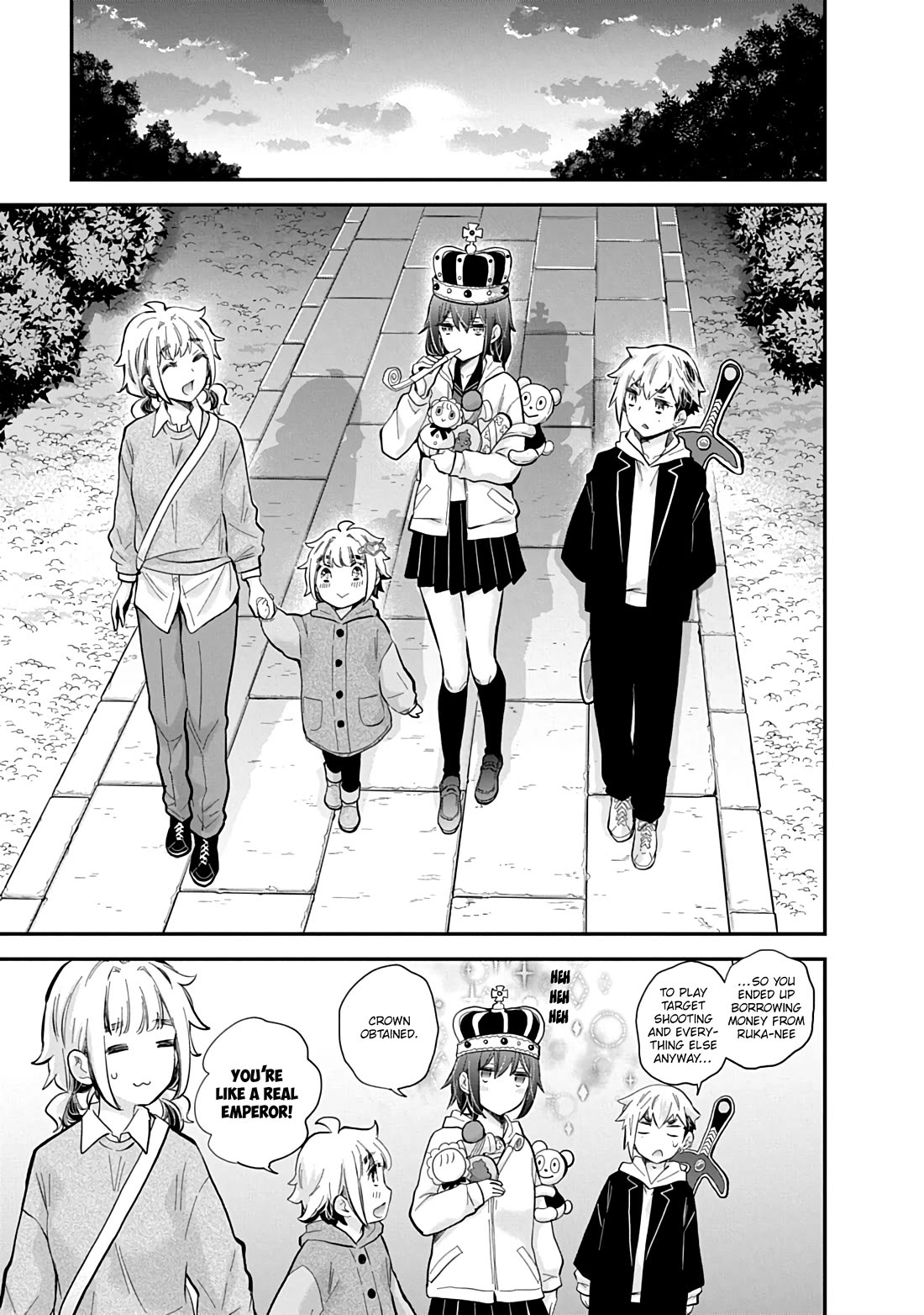 Henjo - Hen na Joshi Kousei Amaguri Senko Chapter 142 page 20 - Chapter 142