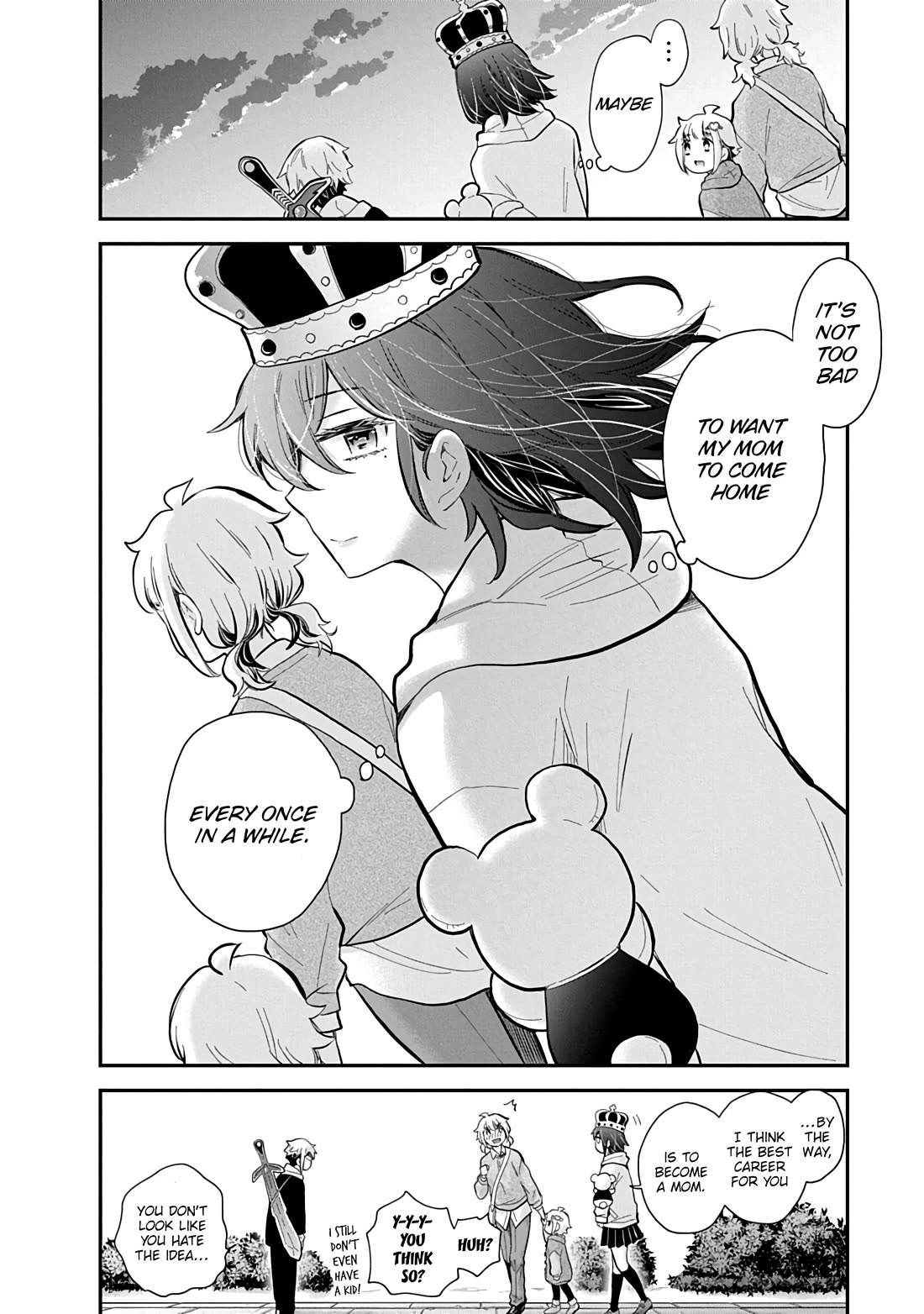 Henjo - Hen na Joshi Kousei Amaguri Senko Chapter 142 page 21 - Chapter 142