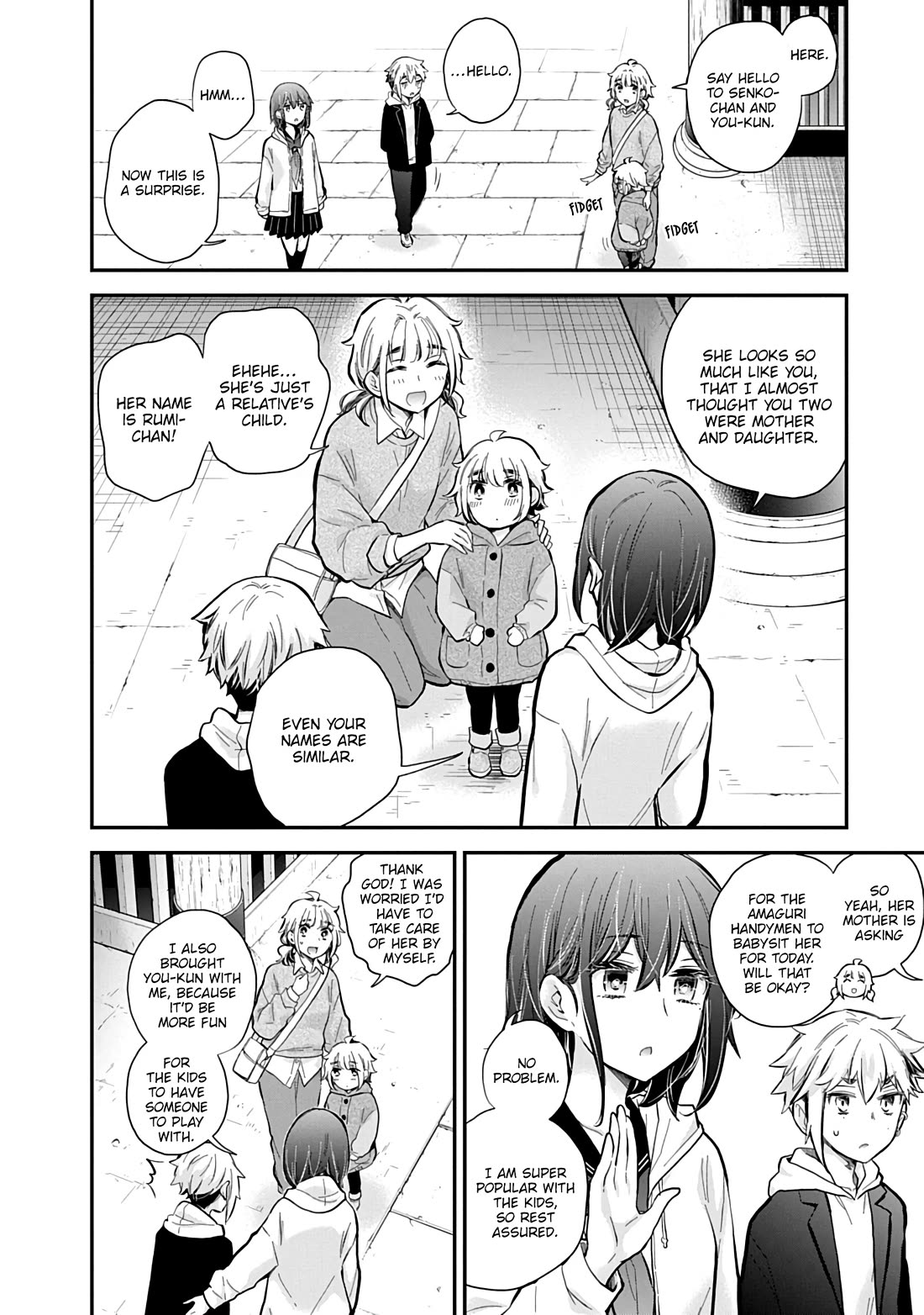 Henjo - Hen na Joshi Kousei Amaguri Senko Chapter 142 page 3 - Chapter 142