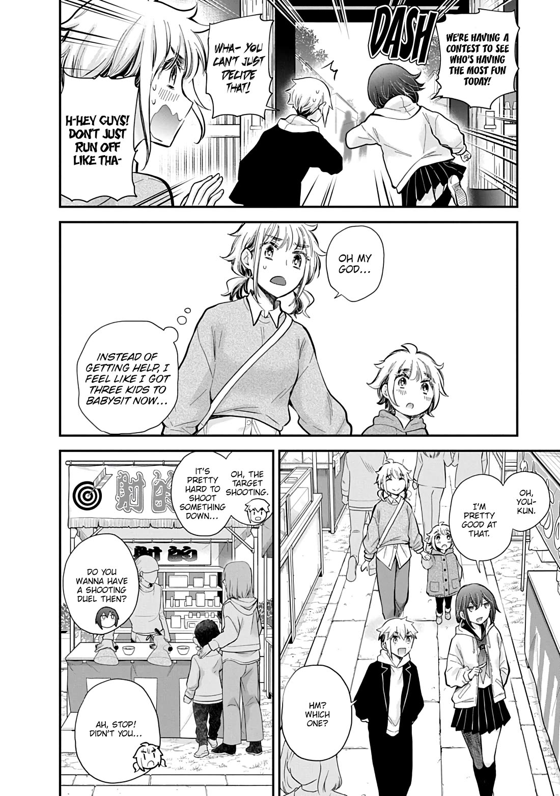 Henjo - Hen na Joshi Kousei Amaguri Senko Chapter 142 page 5 - Chapter 142