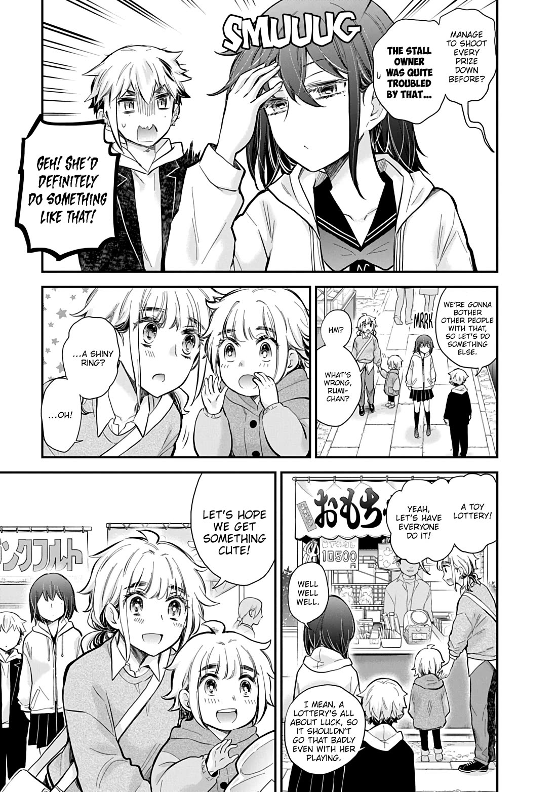 Henjo - Hen na Joshi Kousei Amaguri Senko Chapter 142 page 6 - Chapter 142